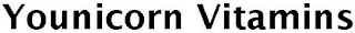 YOUNICORN VITAMINS