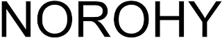 NOROHY