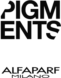 PIGMENTS ALFAPARF MILANO