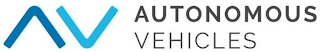 AV AUTONOMOUS VEHICLES