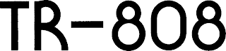 TR-808