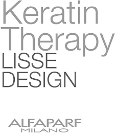 KERATIN THERAPY LISSE DESIGN ALFAPARF MILANO