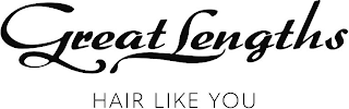 GREAT LENGTHS HAIR LIKE YOU