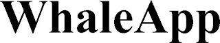 WHALEAPP