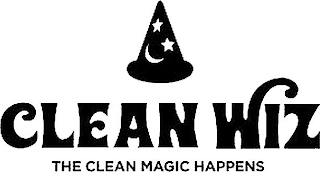 CLEAN WIZ THE CLEAN MAGIC HAPPENS