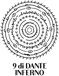 9 DI DANTE INFERNO