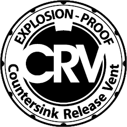 CRV EXPLOSION-PROOF COUNTERSINK RELEASE VENT