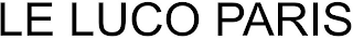 LE LUCO PARIS