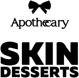 APOTHECARY SKIN DESSERTS