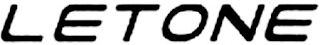 LETONE