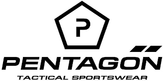 P PENTAGON TACTICAL SPORTSWEAR