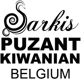 SARKIS PUZANT KIWANIAN BELGIUM