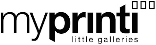 MYPRINTI LITTLE GALLERIES