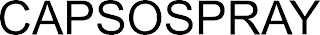 CAPSOSPRAY