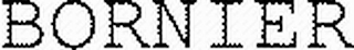 BORNIER