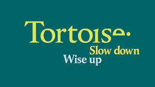 TORTOISE SLOW DOWN WISE UP