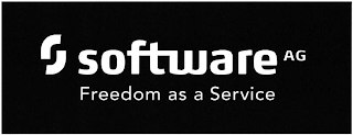 SOFTWARE AG FREEDOM AS A SERVICE