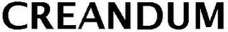 CREANDUM