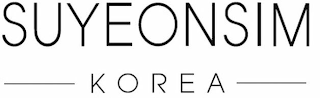 SUYEONSIM KOREA