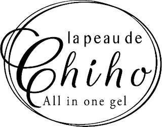 LA PEAU DE CHIHO ALL IN ONE GEL