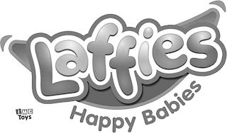 IMC TOYS LAFFIES HAPPY BABIES