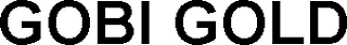 GOBI GOLD
