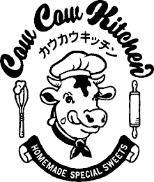 COW COW KITCHEN HOMEMADE SPECIAL SWEETS