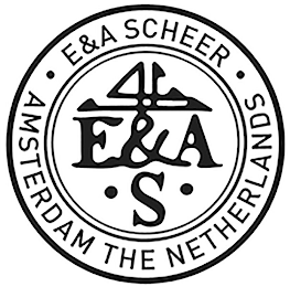 E&A SCHEER AMSTERDAM THE NETHERLANDS E&A · S ·