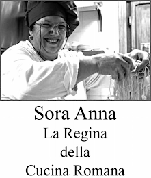 SORA ANNA LA REGINA DELLA CUCINA ROMANA