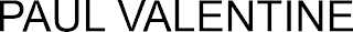 PAUL VALENTINE