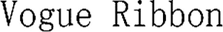 VOGUE RIBBON