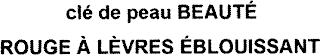 CLÉ DE PEAU BEAUTÉ ROUGE À LÈVRES ÉBLOUISSANT