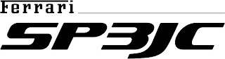 FERRARI SP3JC