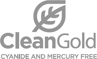 CLEANGOLD CYANIDE AND MERCURY FREE