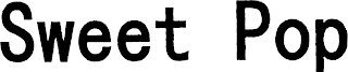 SWEET POP