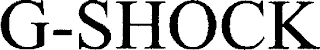 G-SHOCK