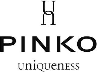 UU PINKO UNIQUENESS