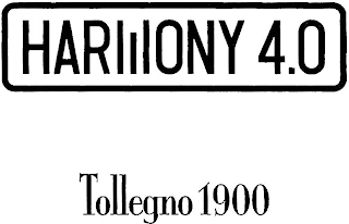 HARMONY 4.0 TOLLEGNO 1900