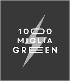 1000 MIGLIA GREEN