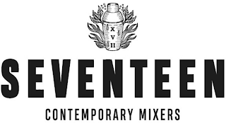 SEVENTEEN CONTEMPORARY MIXERS X V II