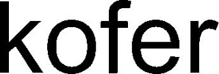 KOFER
