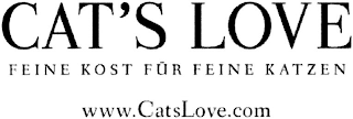 CAT'S LOVE FEINE KOST FÜR FEINE KATZEN WWW.CATSLOVE.COM