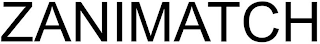 ZANIMATCH