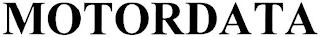 MOTORDATA