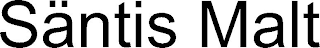 SÄNTIS MALT