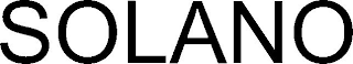SOLANO