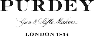 PURDEY GUN & RIFLE MAKERS LONDON 1814