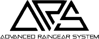 ARS ADVANCED RAINGEAR SYSTEM