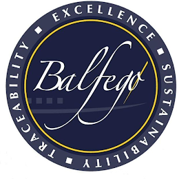 BALFEGÓ · EXCELLENCE · SUSTAINABILITY ·TRACEABILITY