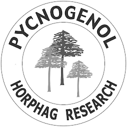 PYCNOGENOL HORPHAG RESEARCH